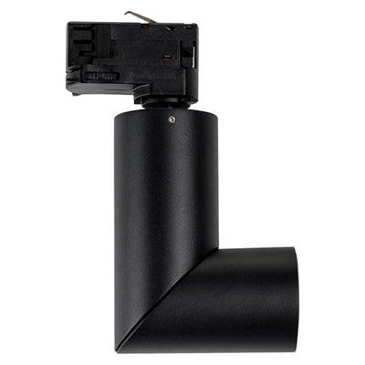 Three Circuit LED Track Light CCT 7w Rotatable Black/White Havit Commercial - HCP-10X2101