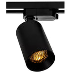 Single Circuit Track Heads 5 Colour 12w Dimmable Black, White Havit Commercial HCP-10X1201