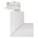 Three Circuit LED Track Light CCT 12w Rotatable Black/White Havit Commercial - HCP-10X2201