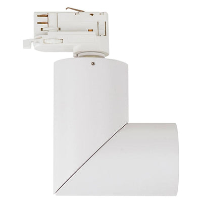 Three Circuit LED Track Light CCT 12w Rotatable Black/White Havit Commercial - HCP-10X2201