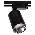 Single Circuit Track Heads 5 Colour 12w Dimmable Black, White Havit Commercial HCP-10X1201