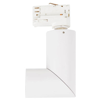 Three Circuit LED Track Light CCT 7w Rotatable Black/White Havit Commercial - HCP-10X2101