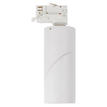 Three Circuit LED Track Light CCT 12w Rotatable Black/White Havit Commercial - HCP-10X2201