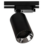 Single Circuit Track Heads 5 Colour 12w Dimmable Black, White Havit Commercial HCP-10X1201