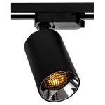 Single Circuit Track Heads 5 Colour 12w Dimmable Black, White Havit Commercial HCP-10X1201