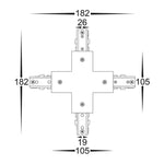 Black Single Circuit Track Accessories Havit Commercial - HCP-102100