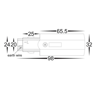 Black Three Circuit Track Accessories Havit Commercial - HCP-102300