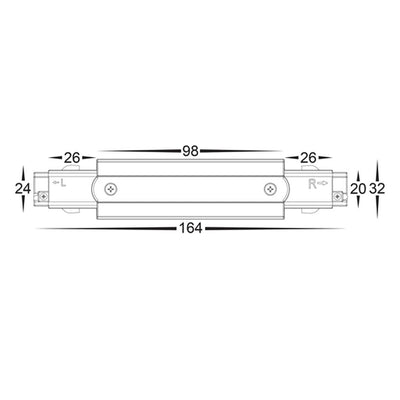 Black Three Circuit Track Accessories Havit Commercial - HCP-102300