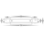 White Three Circuit Track Accessories Havit Commercial - HCP-103300
