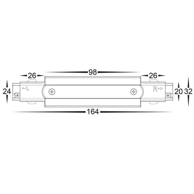 White Three Circuit Track Accessories Havit Commercial - HCP-103300