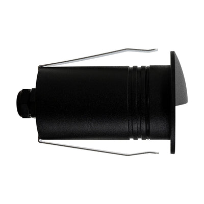 Recessed LED Wall Light with Eyelid 2.5w in 4 Colours Havit Commercial - HCP-27X102