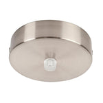 Silver Wall Mounted Bracket to suit Aluminium Profile