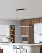 Eglo Florencia 30W LED Pendant Light in the room