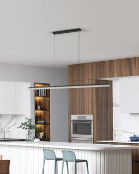 Eglo Florencia 30W LED Pendant Light in the room