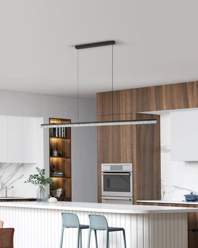 Eglo Florencia 30W LED Pendant Light in the room
