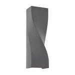 Eglo Meryl GU10 LED Wall Light Sand Black