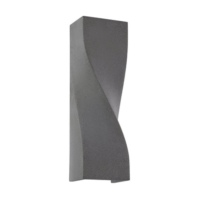 Eglo Meryl GU10 LED Wall Light Sand Black