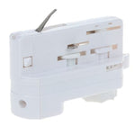 CLA Lighting Accessories Track 3 Circuit 4 Wire Track Pendant Adaptor Lights-For-You TRK3WHADAP3 9326191035722