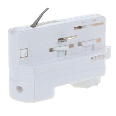 CLA Lighting Accessories Track 3 Circuit 4 Wire Track Pendant Adaptor Lights-For-You TRK3WHADAP3 9326191035722