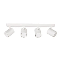 CLA Lighting Bar Lights Spot 240V GU10 Quad Adjustable Ceiling Bar Spotlight Lights-For-You SPOT-BAR4W 9326191032844