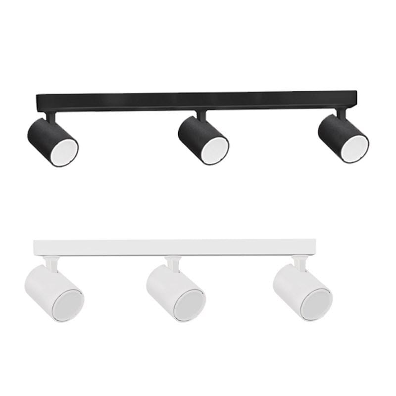 CLA Lighting Bar Lights Spot 240V GU10 Triple Adjustable Ceiling Bar Spotlight Lights-For-You