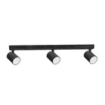 CLA Lighting Bar Lights Spot 240V GU10 Triple Adjustable Ceiling Bar Spotlight Lights-For-You SPOT-BAR3B 9326191032837
