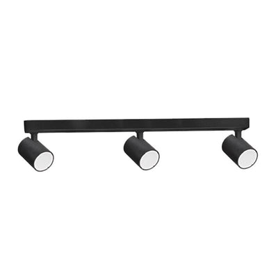 CLA Lighting Bar Lights Spot 240V GU10 Triple Adjustable Ceiling Bar Spotlight Lights-For-You SPOT-BAR3B 9326191032837