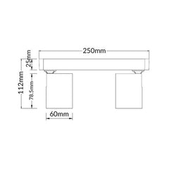 CLA Lighting Bar Lights Spot Indoor Surface Mounted Bar LED Spot Light Lights-For-You