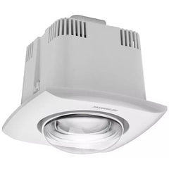 CLA Lighting Bathroom Heaters White Contour 1 Bathroom Heater Lamp in Silver or White Lights-For-You MBHC1LW