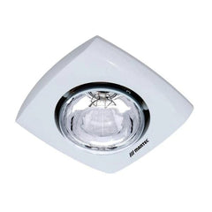 CLA Lighting Bathroom Heaters White Contour 1 Bathroom Heater Lamp in Silver or White Lights-For-You MBHC1LW