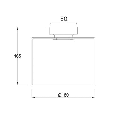 CLA Lighting Batten Fix Lights DIY Batten Fix Oblong Available in 4 Style Lights-For-You