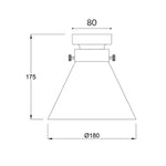 CLA Lighting Batten Fix Lights DIY Batten Fix Small Cone Available in 4 Style Lights-For-You