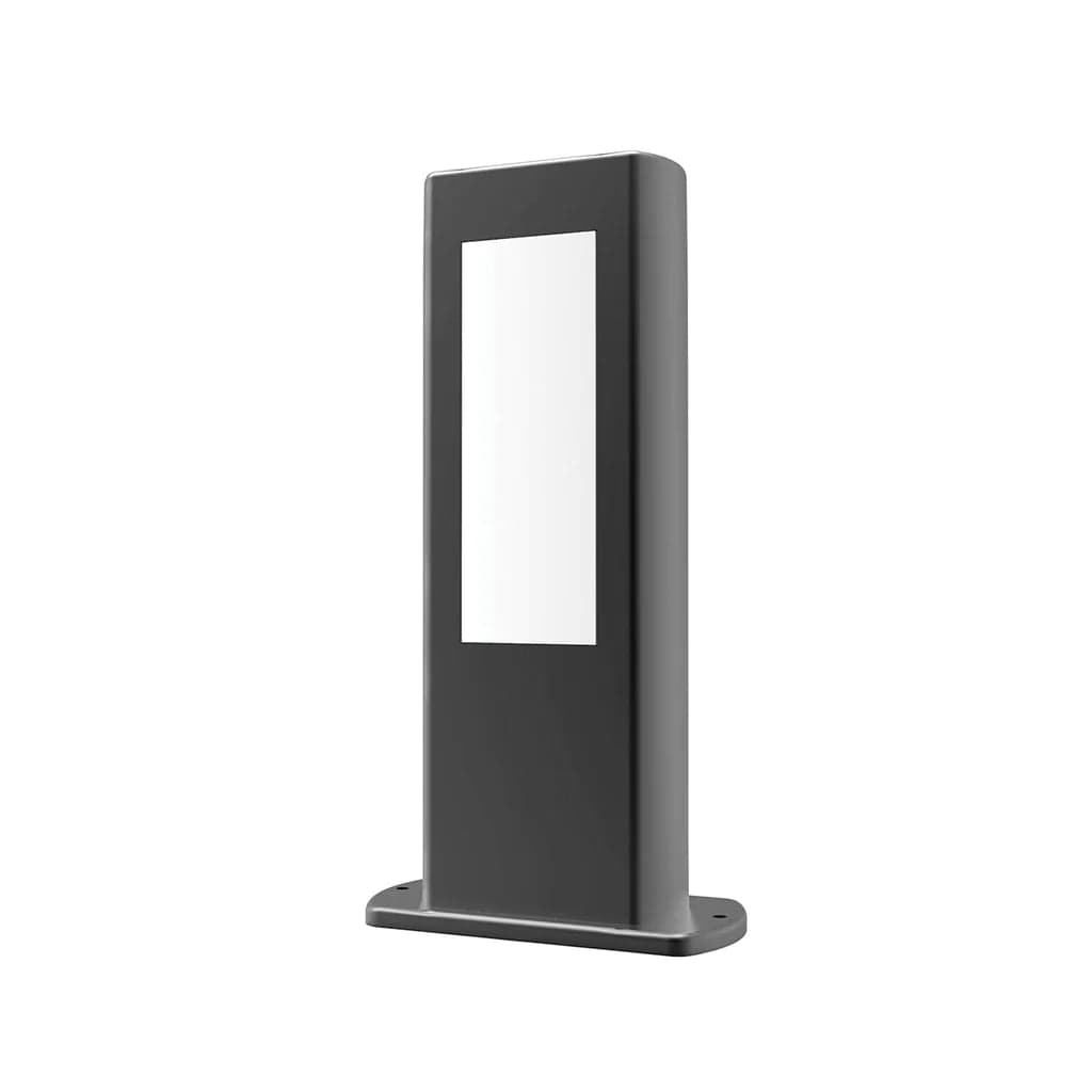 CLA Lighting Bollard Lighting Amun Exterior LED Bollard Rectangular Lights-For-You AMUN2 9326191024757