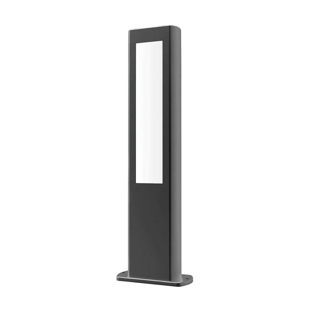 CLA Lighting Bollard Lighting Amun Exterior LED Bollard Rectangular Lights-For-You AMUN3 9326191024764