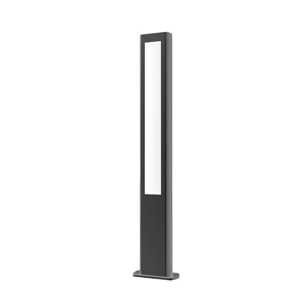 CLA Lighting Bollard Lighting Amun Exterior LED Bollard Rectangular Lights-For-You AMUN4 9326191024771