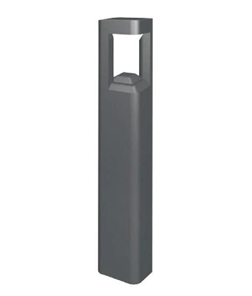 CLA Lighting Bollard Lighting Bol Series LED Garden Bollards 6W Grey Lights-For-You BOL4A 9326191030994