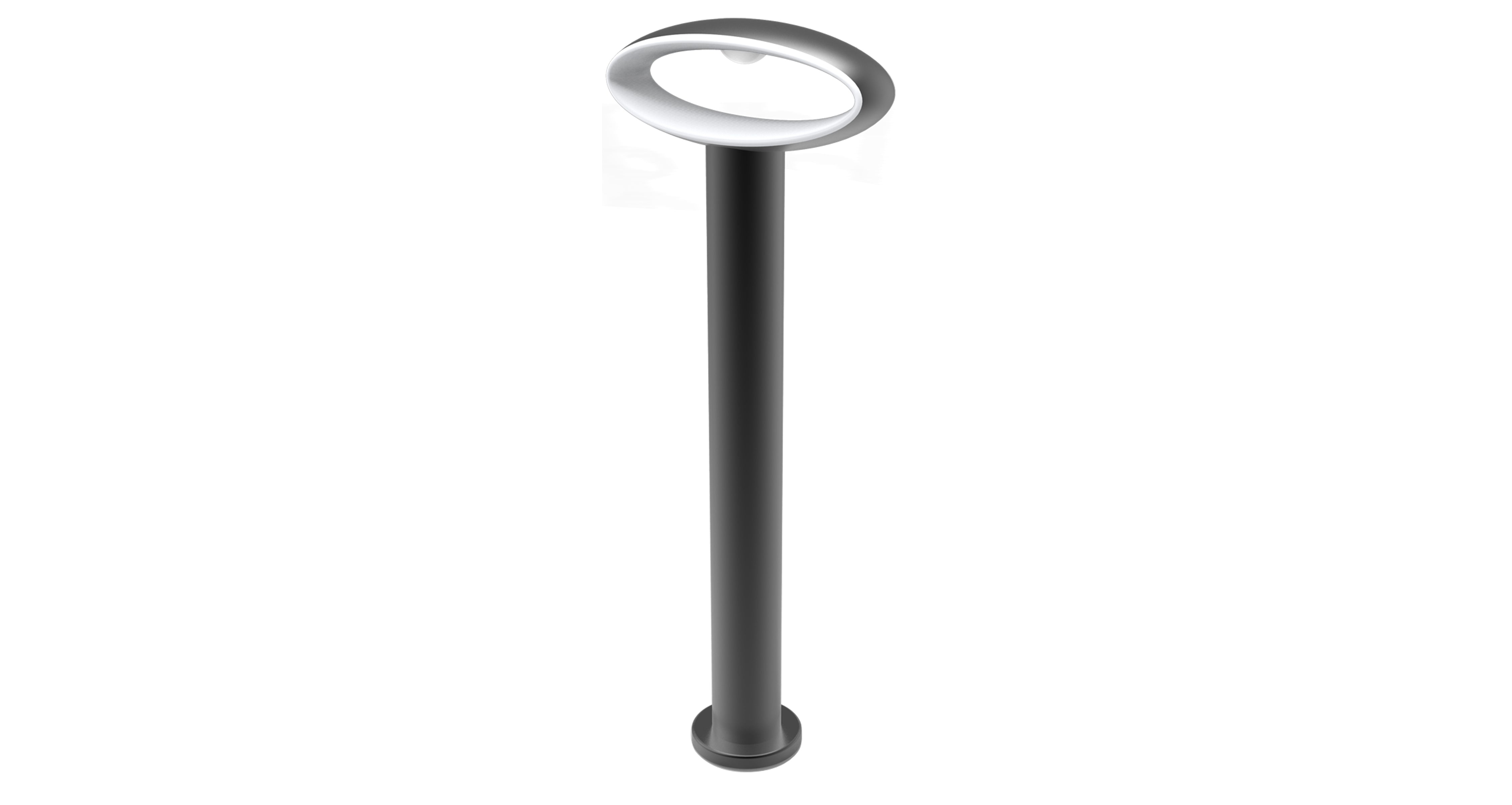 CLA Lighting Bollard Lighting Horus Series Exterior LED Bollard Light Oval Lights-For-You HORUS3 9326191024801