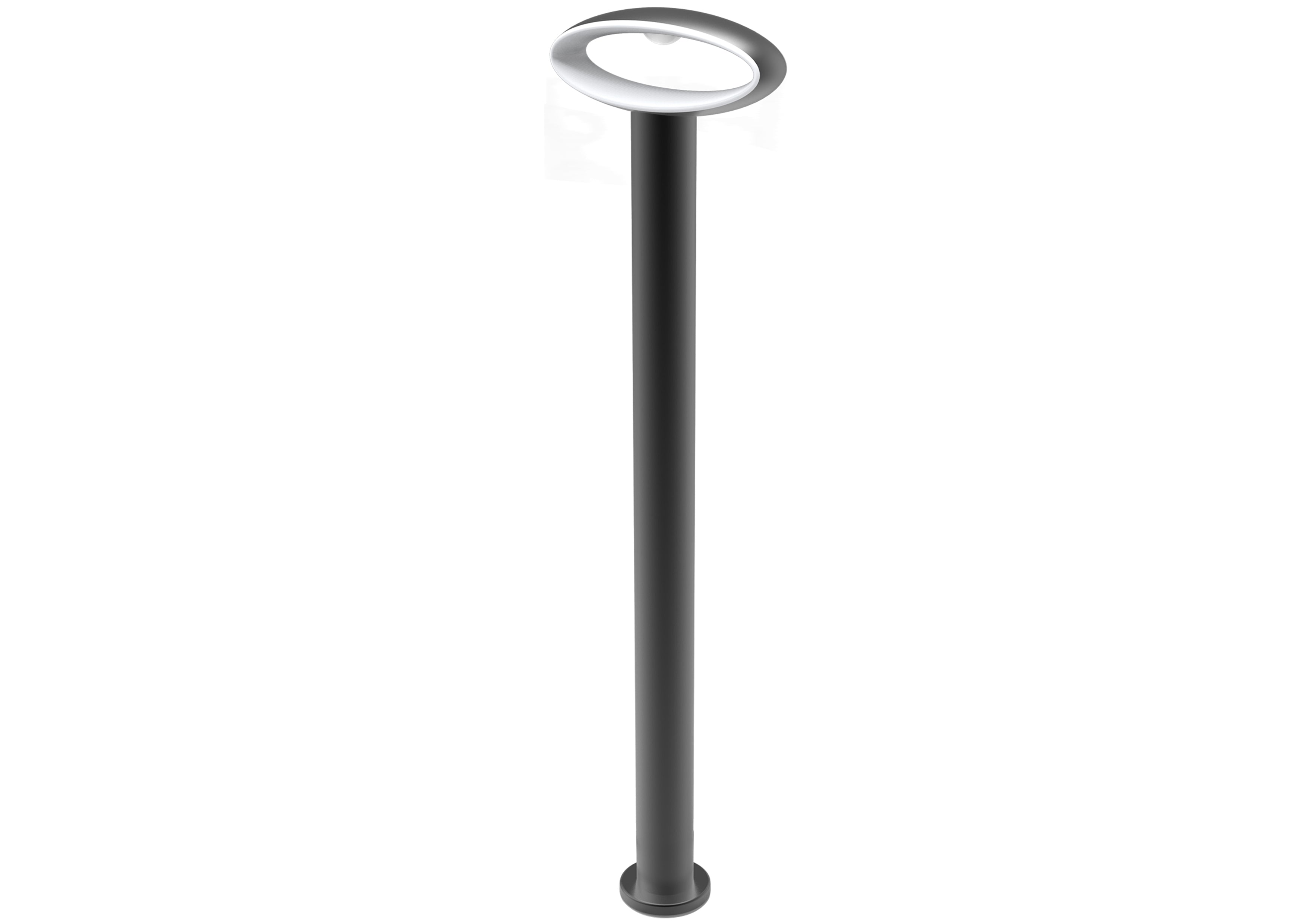 CLA Lighting Bollard Lighting Horus Series Exterior LED Bollard Light Oval Lights-For-You HORUS4 9326191024818