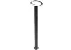 CLA Lighting Bollard Lighting Horus Series Exterior LED Bollard Light Oval Lights-For-You HORUS4 9326191024818