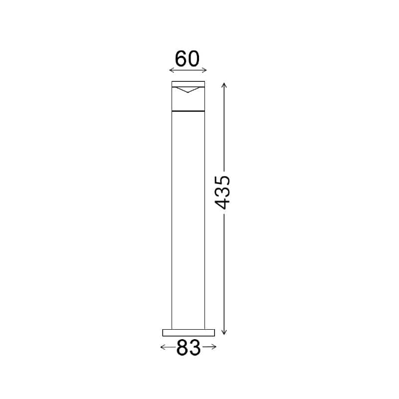 CLA Lighting Bollard Lighting Phare 12V / 24V Bollard Light Lights-For-You