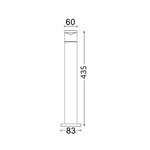 CLA Lighting Bollard Lighting Phare 12V / 24V Bollard Light Lights-For-You