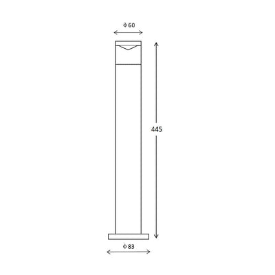 CLA Lighting Bollard Lighting Phare 12V / 24V Bollard Light Lights-For-You