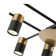 CLA Lighting Ceiling Lights Tache Ceiling Light 6Lt Adjustable Lights-For-You