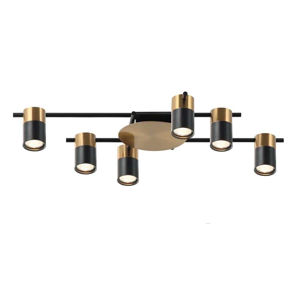 CLA Lighting Ceiling Lights Tache Ceiling Light 6Lt Adjustable Lights-For-You TACHE6 9326191037139