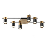 CLA Lighting Ceiling Lights Tache Ceiling Light 6Lt Adjustable Lights-For-You TACHE6 9326191037139