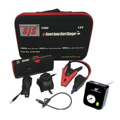 CLA Lighting Chargers Exelite Smart Jump Start Charger 12V Generation 2 EC5 Lights-For-You SJS1500TP 9325574006304