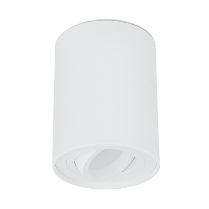 CLA Lighting Downlights Matte White Surface Gimbal Round 240V GU10 Downlight Lights-For-You SURFACE22