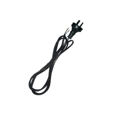 CLA Lighting Flex Plug Flex & Plug Insulated 2/3 Pin Core Wire Lead 1.2M/2M Lights-For-You FP2M2W 9326191013614