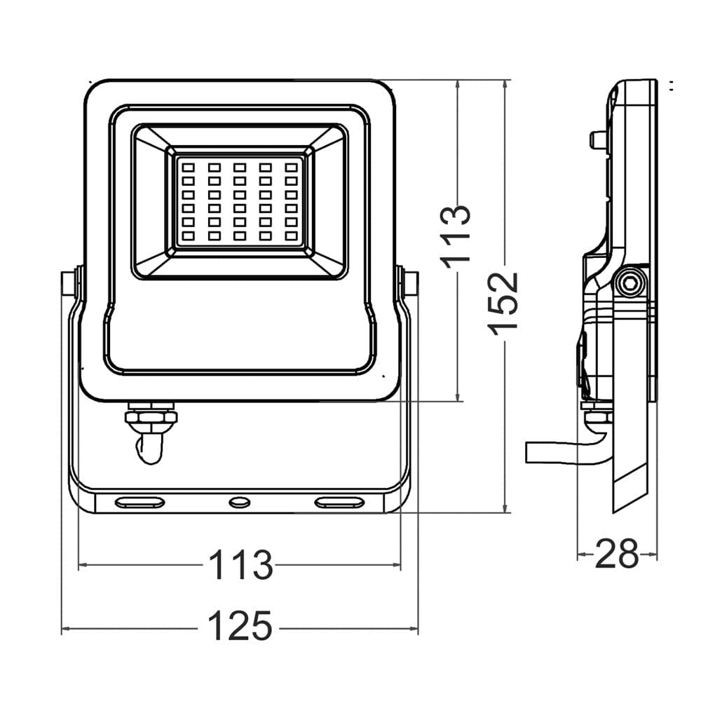 CLA Lighting Flood Lights LED Smart Flood Light 10w,30W 5K Lights-For-You