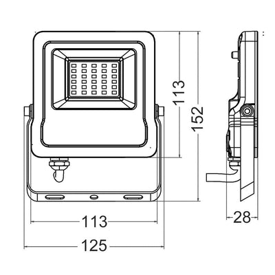 CLA Lighting Flood Lights LED Smart Flood Light 10w,30W 5K Lights-For-You